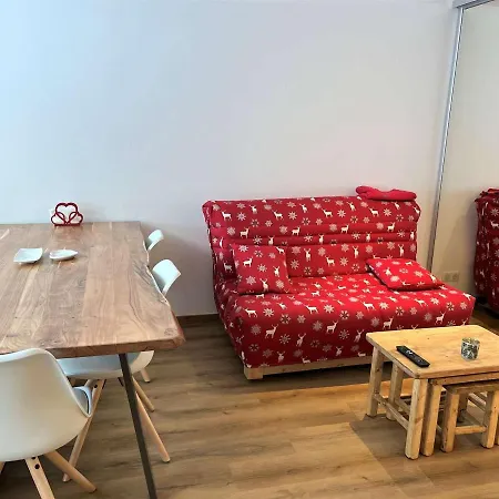 T2 Cabine, Renove, 6 Couchages, A 20m Des Pistes, Parking Prive - Vars Les Claux - Fr-1-330b-208